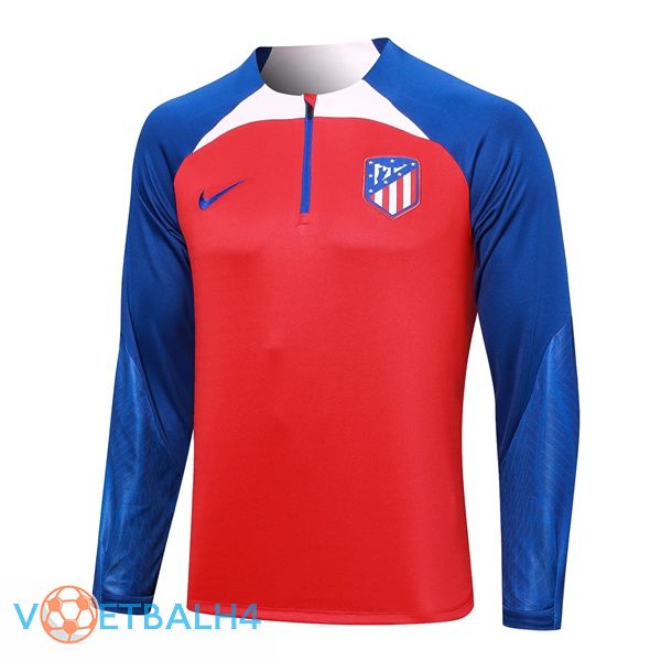 Atletico Madrid Training Sweatshirt rood 2023/2024