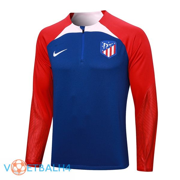 Atletico Madrid Training Sweatshirt blauw 2023/2024