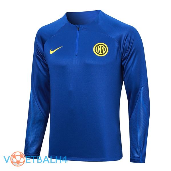 Inter Milan Training Sweatshirt blauw 2023/2024