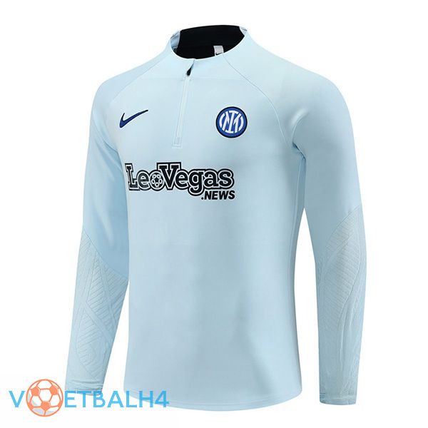 Inter Milan Training Sweatshirt grijs 2023/2024