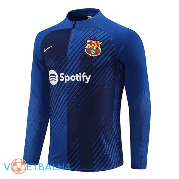 FC Barcelona Training Sweatshirt blauw 2023/2024