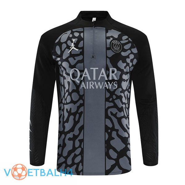 JORDAN Paris PSG Training Sweatshirt zwart 2023/2024