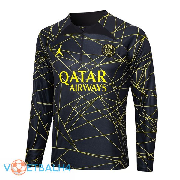 JORDAN Paris PSG Training Sweatshirt zwart 2023/2024