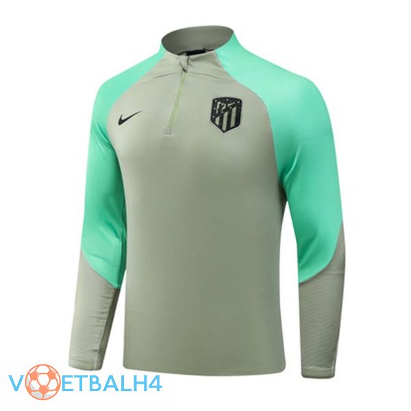 Atletico Madrid Training Sweatshirt groente 2023/2024