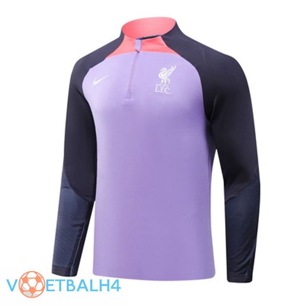 FC Liverpool Training Sweatshirt paars 2023/2024