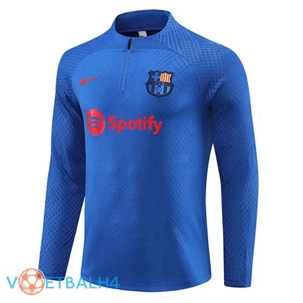 FC Barcelona Training Sweatshirt blauw 2023/2024