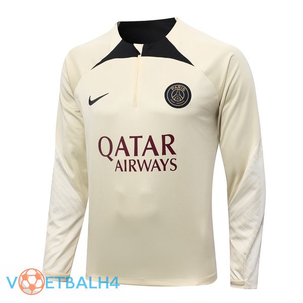 Paris PSG Training Sweatshirt bruin 2023/2024