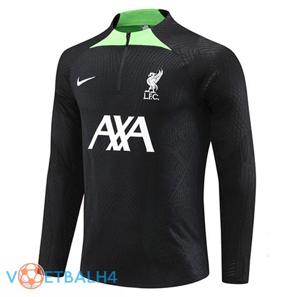 FC Liverpool Training Sweatshirt zwart 2023/2024