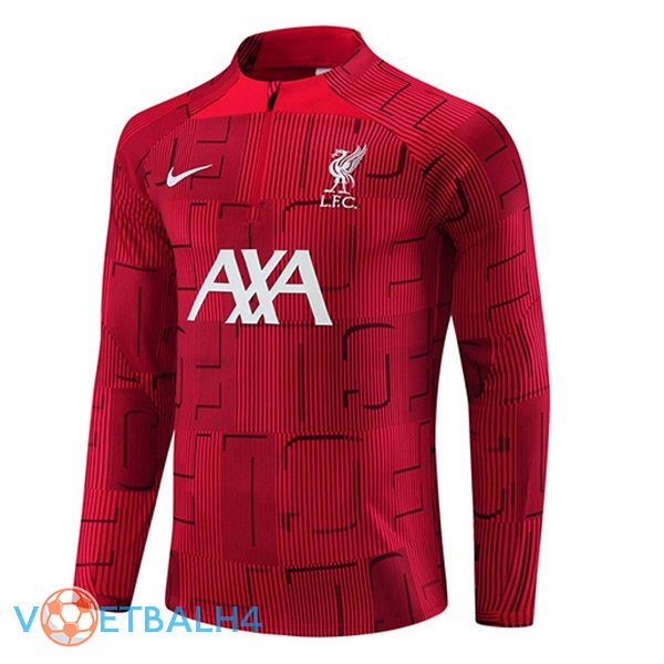 FC Liverpool Training Sweatshirt rood 2023/2024