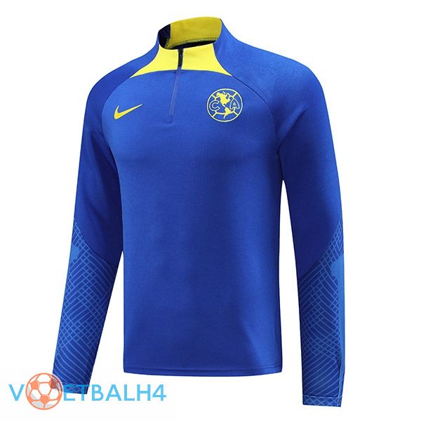 Club America Training Sweatshirt blauw 2023/2024