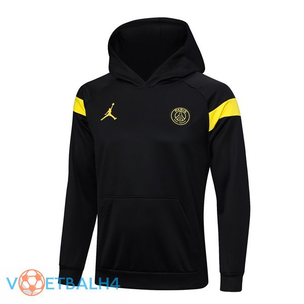 Paris PSG Training Sweatshirt Hoodie zwart 2023/2024