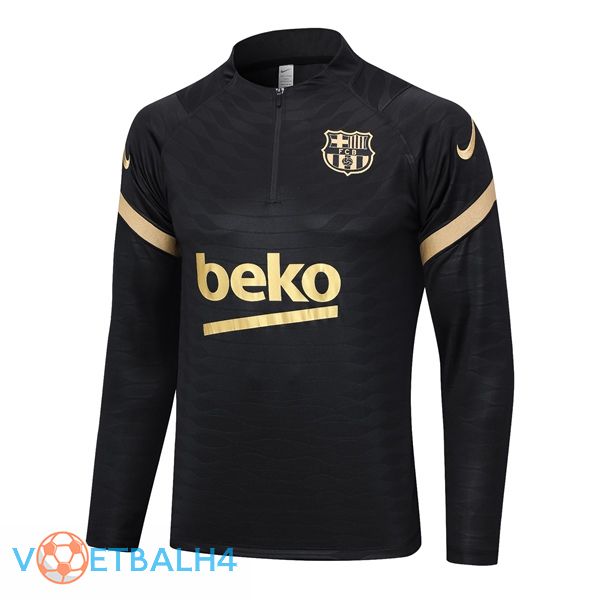 FC Barcelona Training Sweatshirt zwart 2023/2024