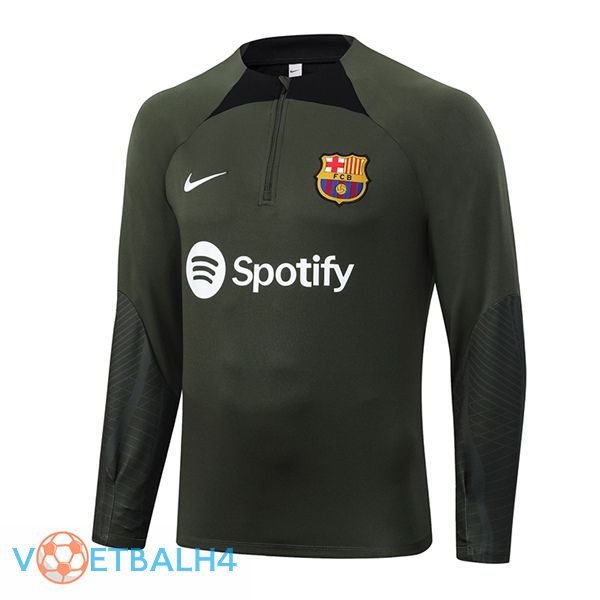 FC Barcelona Training Sweatshirt groente 2023/2024