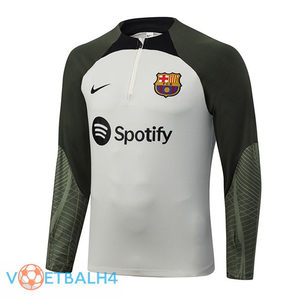 FC Barcelona Training Sweatshirt grijs 2023/2024