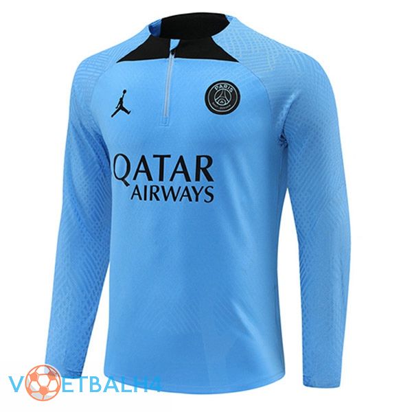 Paris PSG Training Sweatshirt blauw 2023/2024