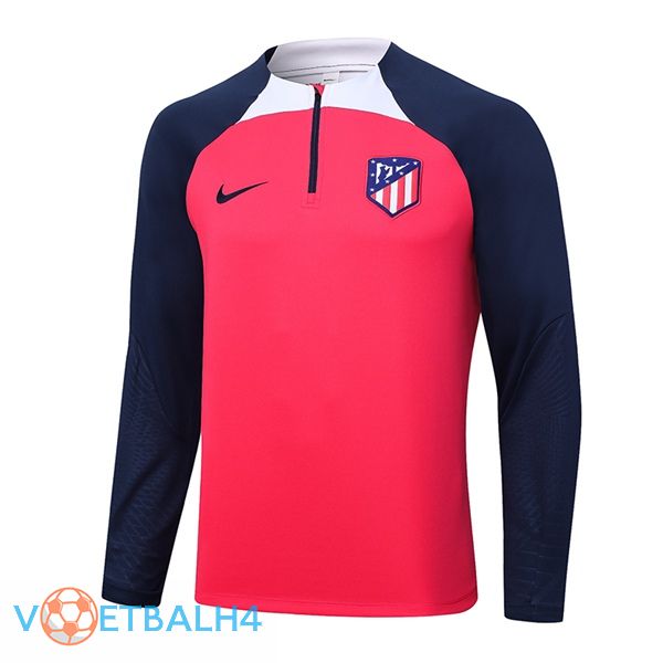 Atletico Madrid Training Sweatshirt rood 2023/2024