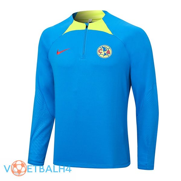 Club America Training Sweatshirt blauw 2023/2024