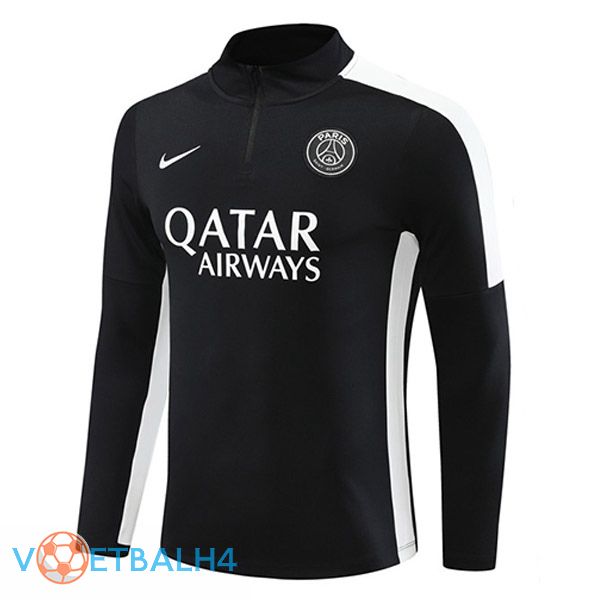 Paris PSG Training Sweatshirt zwart 2023/2024