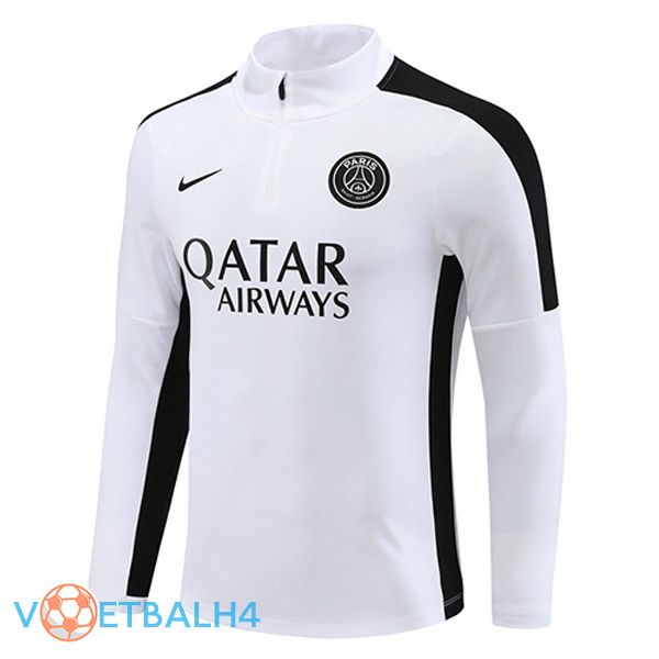 Paris PSG Training Sweatshirt wit 2023/2024