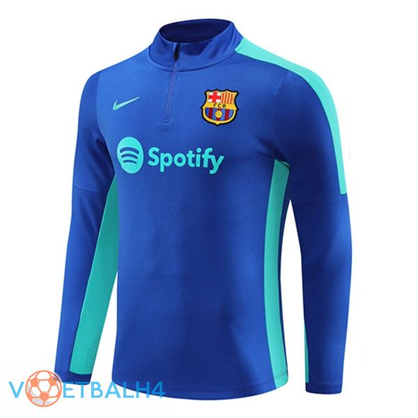 FC Barcelona Training Sweatshirt blauw 2023/2024