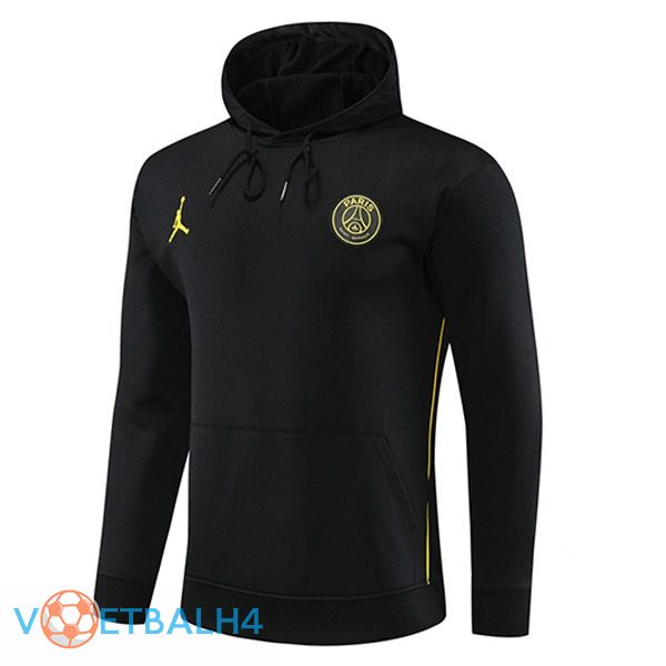 JORDAN Paris PSG Training Sweatshirt Hoodie zwart 2023/2024