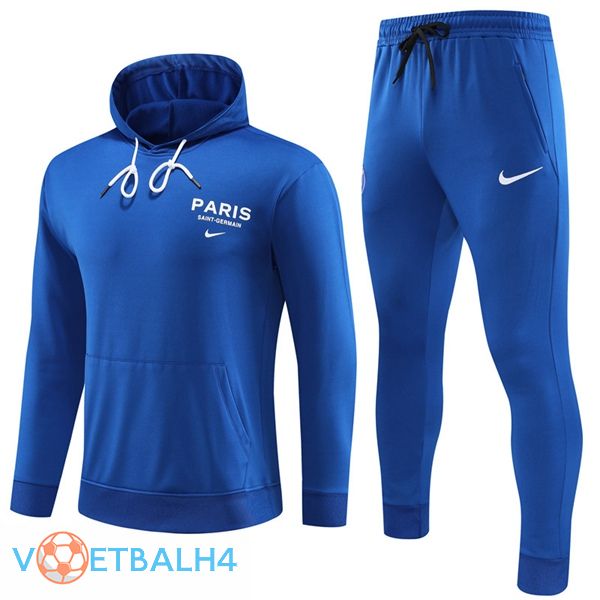 Paris PSG Training Hoodie blauw 2023/2024