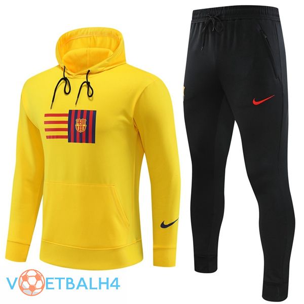 FC Barcelona Training Hoodie geel 2023/2024