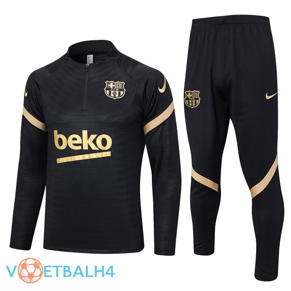 FC Barcelona trainingspak zwart 2023/2024