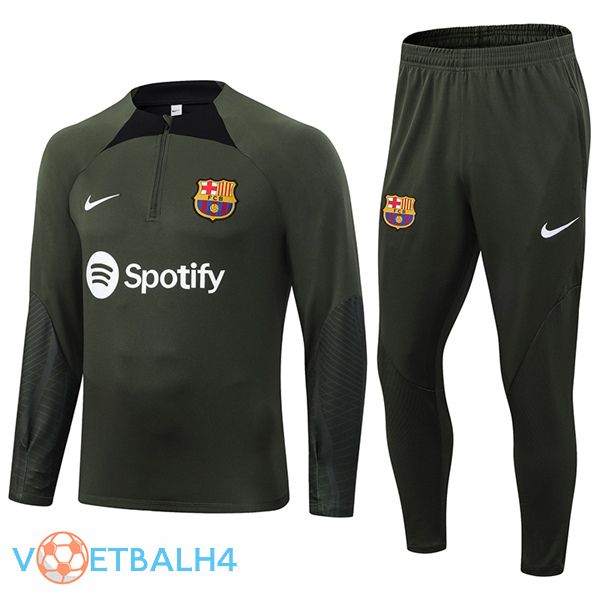 FC Barcelona trainingspak groente 2023/2024