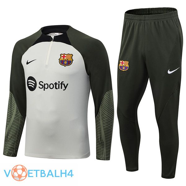 FC Barcelona trainingspak grijs 2023/2024