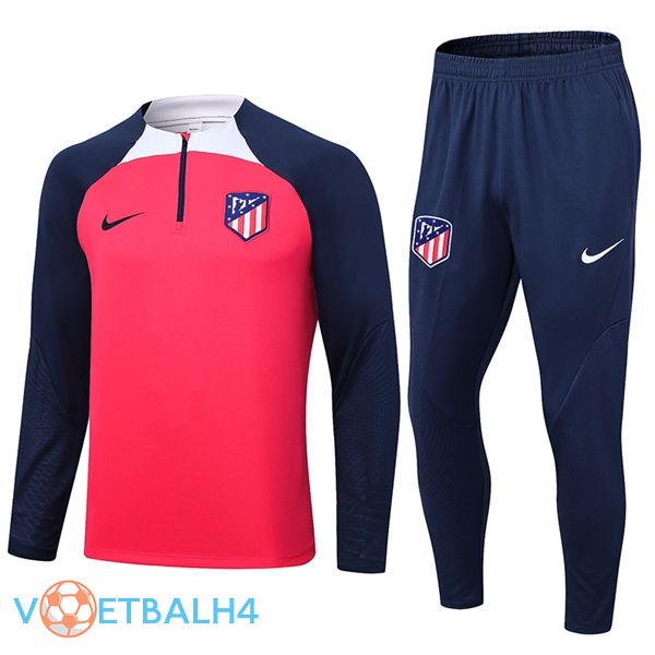 Atletico Madrid trainingspak rood 2023/2024