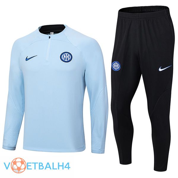 Inter Milan trainingspak blauw 2023/2024