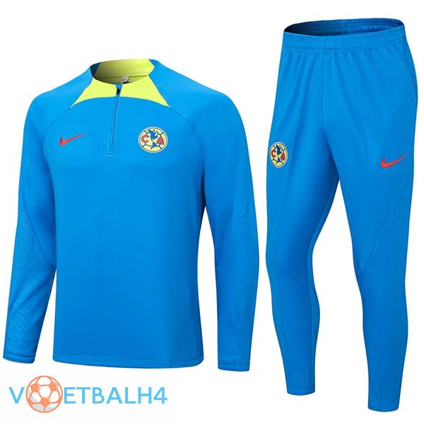 Club America trainingspak blauw 2023/2024