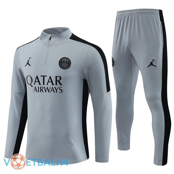 JORDAN Paris PSG trainingspak grijs 2023/2024