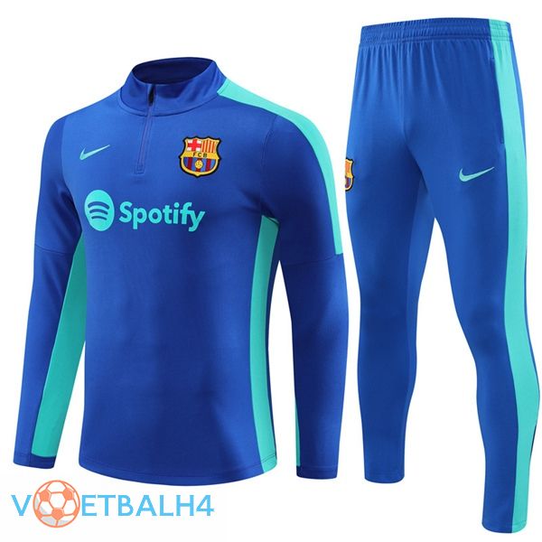 FC Barcelona trainingspak blauw 2023/2024