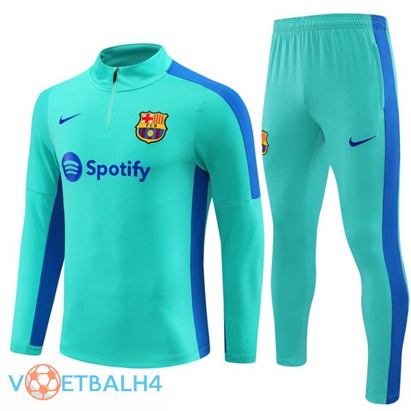 FC Barcelona trainingspak Cyan 2023/2024