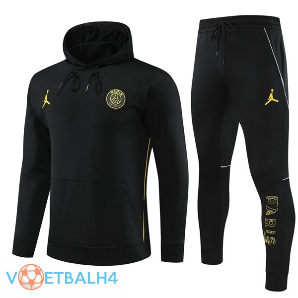 JORDAN Paris PSG trainingspak Hoodie zwart 2023/2024