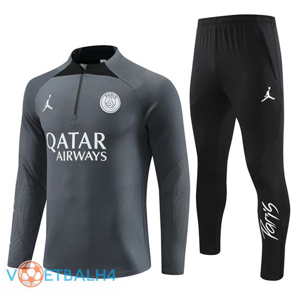 JORDAN Paris PSG trainingspak grijs 2023/2024