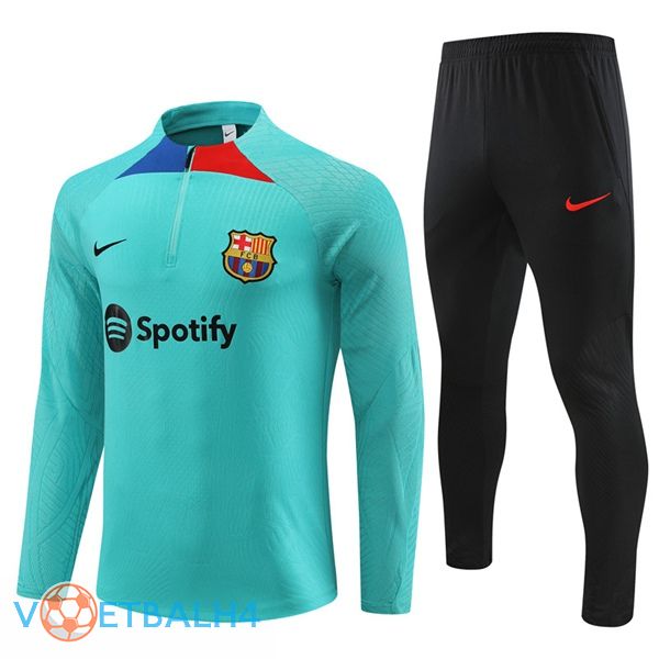 FC Barcelona trainingspak blauw 2023/2024