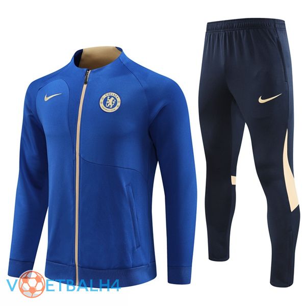 FC Chelsea Trainingsjaspak blauw 2023/2024