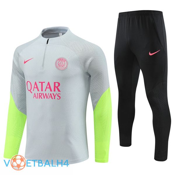 Paris PSG trainingspak grijs 2023/2024