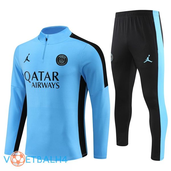 JORDAN Paris PSG trainingspak blauw 2023/2024