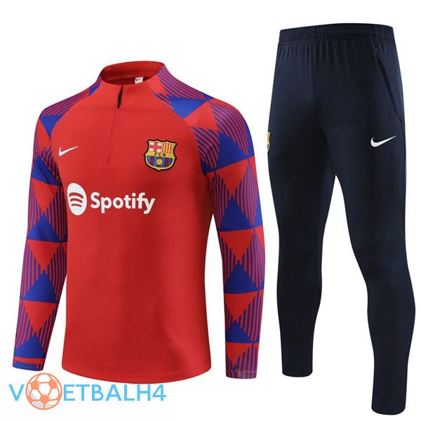 FC Barcelona trainingspak rood 2023/2024