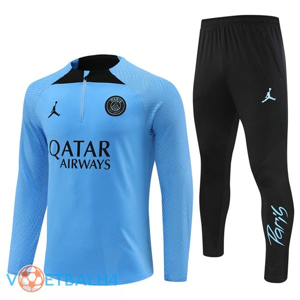 Paris PSG trainingspak blauw 2023/2024