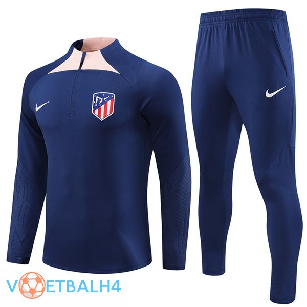 Atletico Madrid trainingspak blauw koninklijk 2023/2024