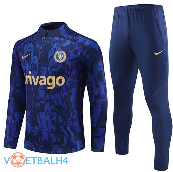 FC Chelsea trainingspak blauw 2023/2024