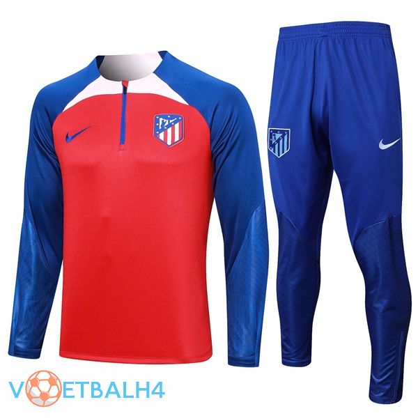 Atletico Madrid trainingspak rood 2023/2024