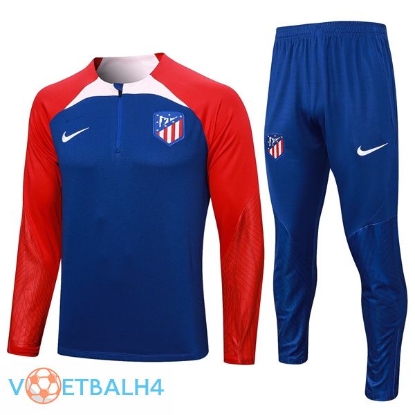 Atletico Madrid trainingspak blauw 2023/2024