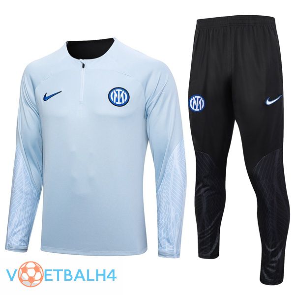 Inter Milan trainingspak blauw 2023/2024