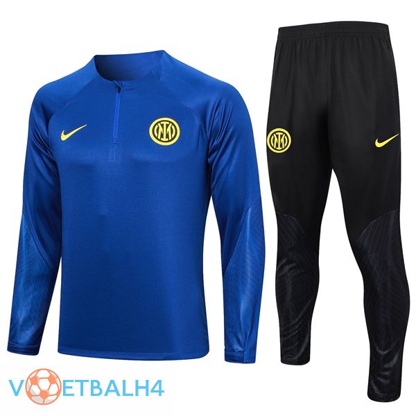 Inter Milan trainingspak blauw 2023/2024